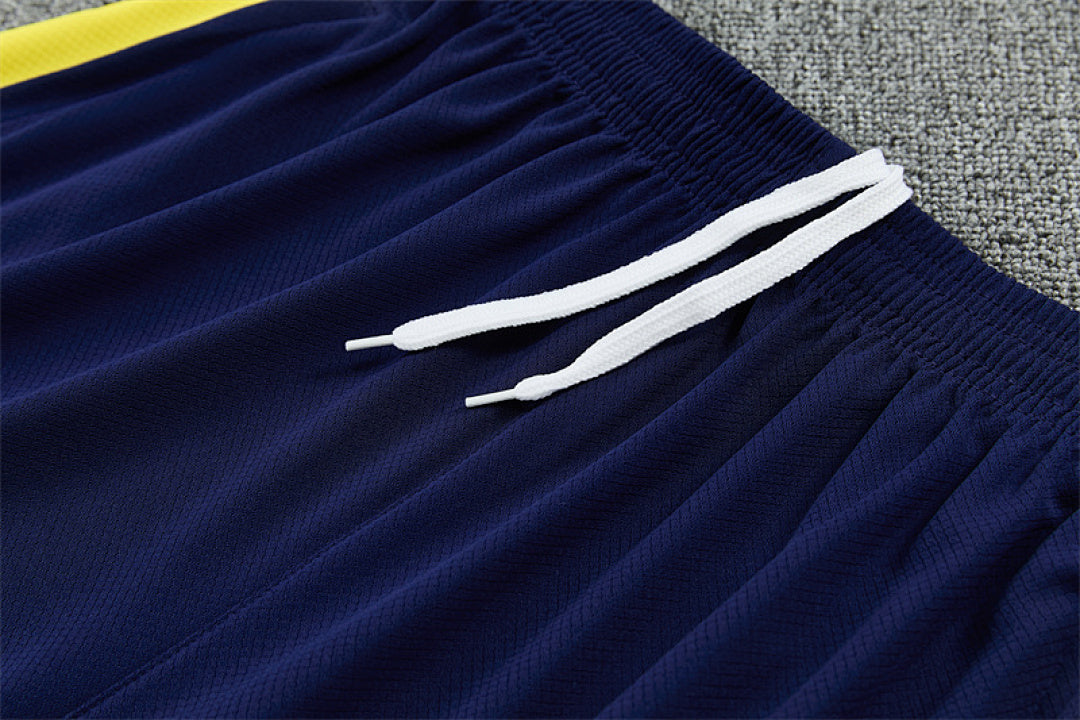 Completino Manica Corta Brasile 26/27 Uomo | Kit Allenamento - CalcioVivo