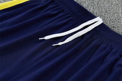 Completino Manica Corta Brasile 26/27 Uomo | Kit Allenamento - CalcioVivo