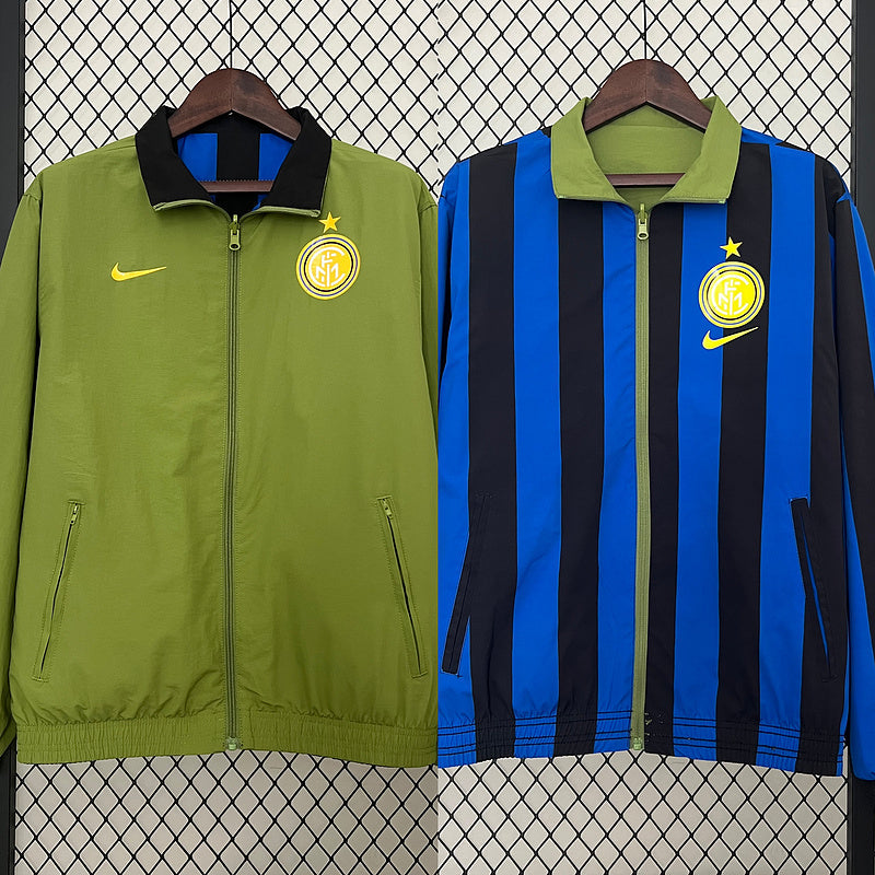 Inter Milan Windbreaker Reversible - CalcioVivo