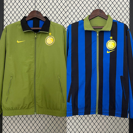 Inter Milan Windbreaker Reversible - CalcioVivo