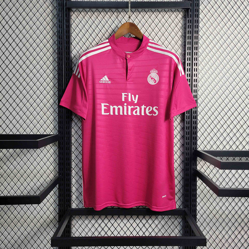 Real Madrid Away Jersey 14/15 Retro - CalcioVivo
