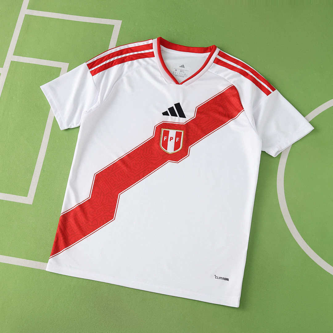 Peru Home Jersey 2026