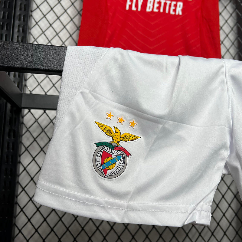 Benfica Home 24/25 Kit Kids - CalcioVivo