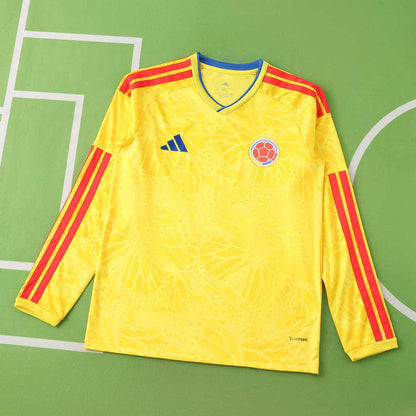 Colombia Home Jersey Long Sleeve 25/26
