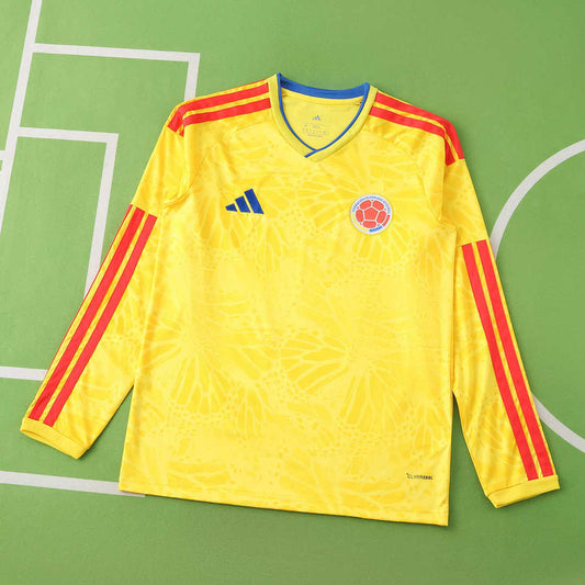 Colombia Home Jersey Long Sleeve 25/26