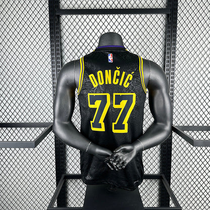 Los Angeles Lakers Black Mamba NBA Jersey