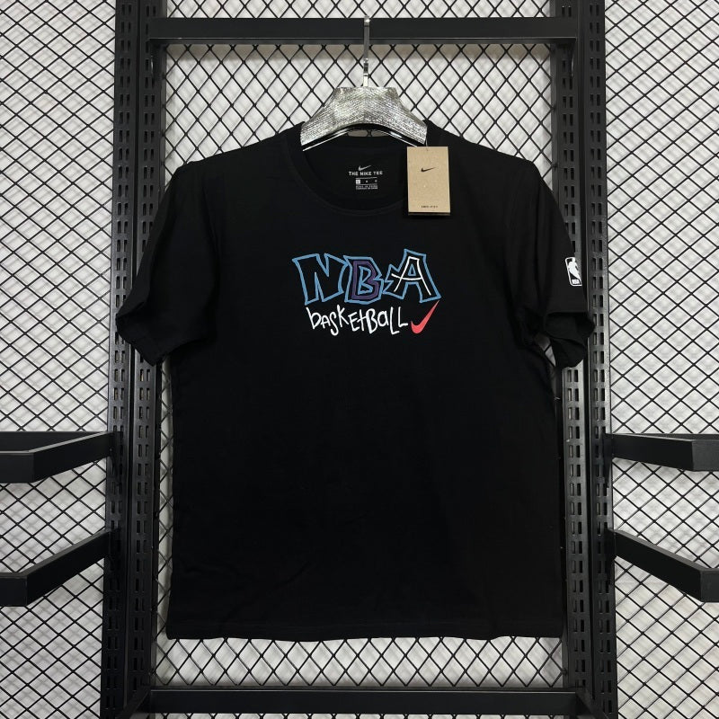 Nike NBA Casual Shirt Black