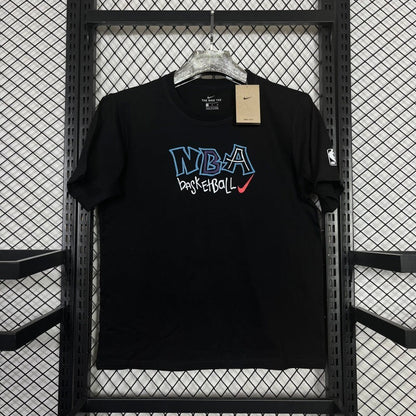 Nike NBA Casual Shirt Black