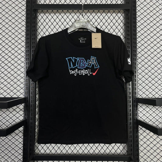Nike NBA Casual Shirt Black