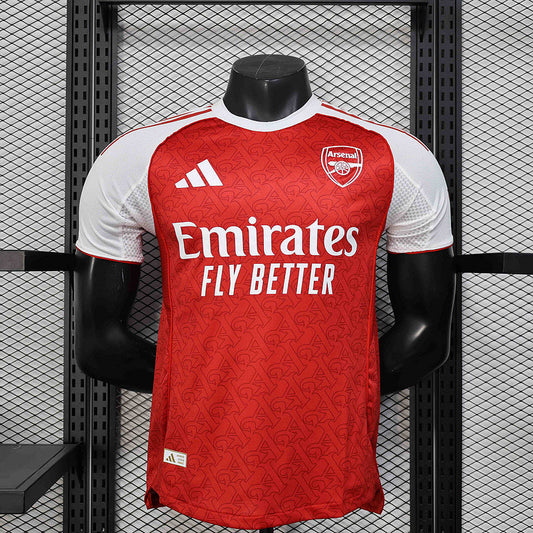 Arsenal Home 25/26 Jersey Player