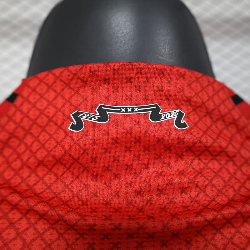 Ajax Home 25/26 Jersey Player