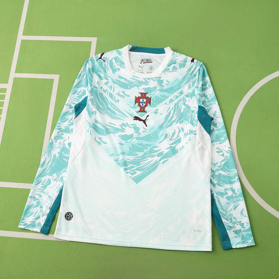 Portugal Away Jersey Long Sleeve 2026 - CalcioVivo
