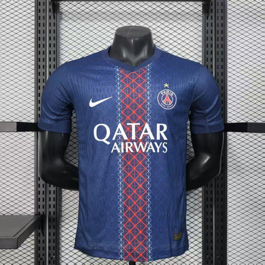 PSG Home 25/26 Jersey Player (With Star)