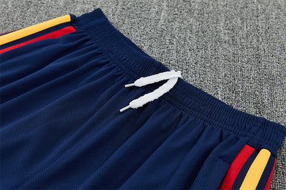 Completino Manica Corta Spagna 2026 Uomo | Kit Allenamento - CalcioVivo