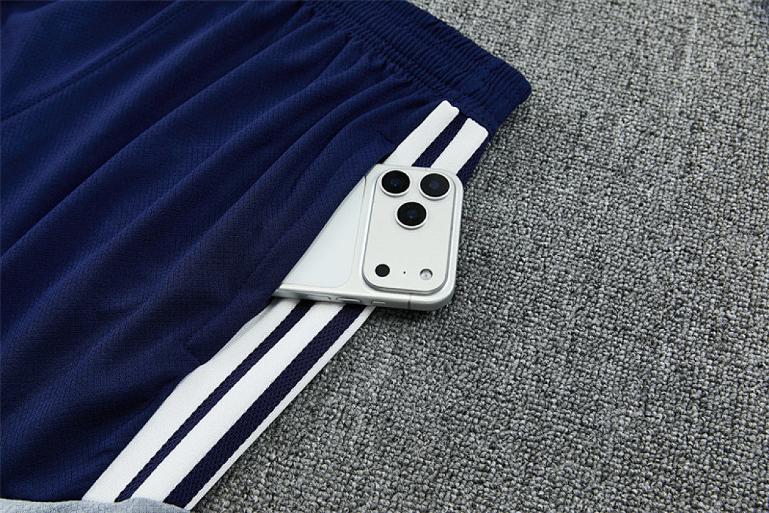 Completino Manica Corta Real Madrid 26/27 Uomo | Kit Allenamento - CalcioVivo