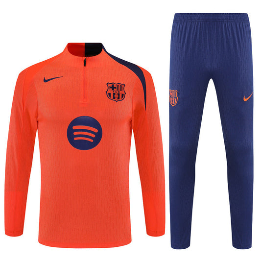 Tracksuit Barcelona Orange/Dark Blue 25/26