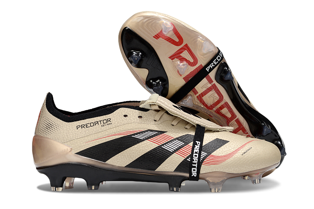 Adidas Predator Elite Fold-Over Tongue FG Cleats