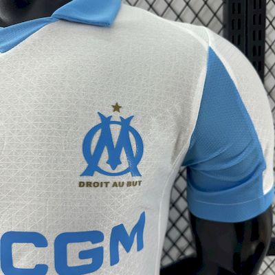 Olympique Marseille Home 25/26 Jersey Player