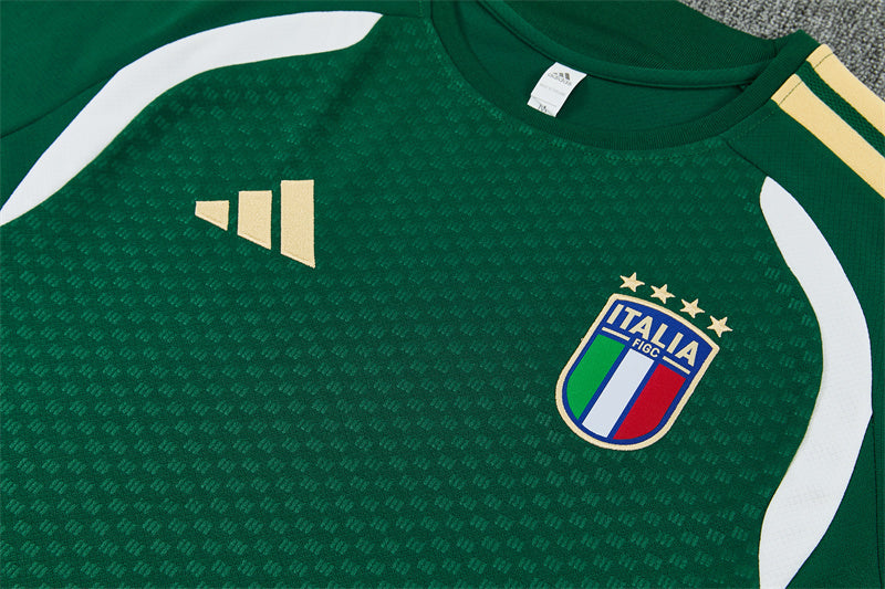 Italienisches Trainingsset Grün 2026 | Fußballset
