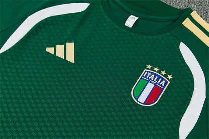 Italienisches Trainingsset Grün 2026 | Fußballset
