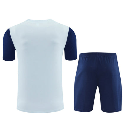 Kit Shirt + Shorts Inter Milan White/Blue Training 25/26