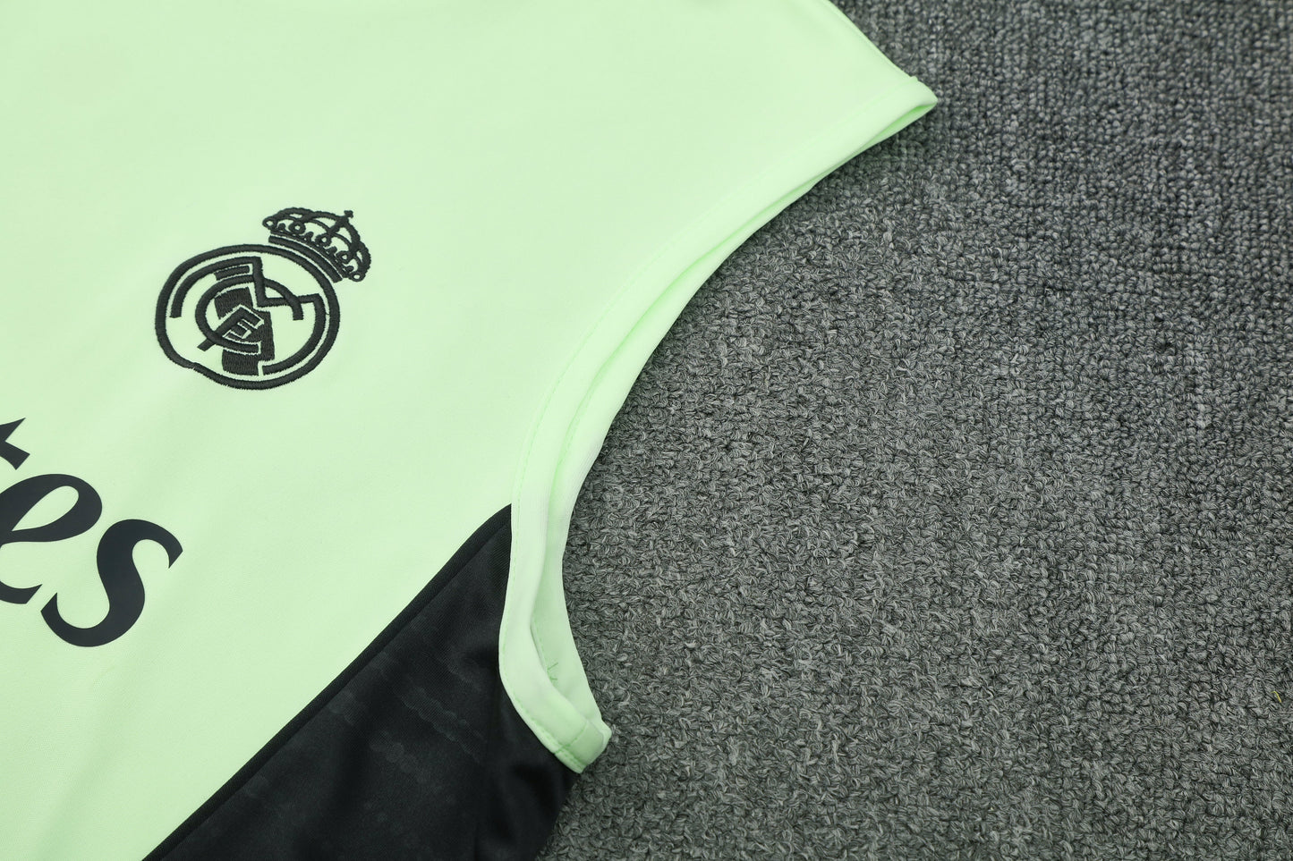 Kit Tank Top + Shorts Real Madrid Green 25/26