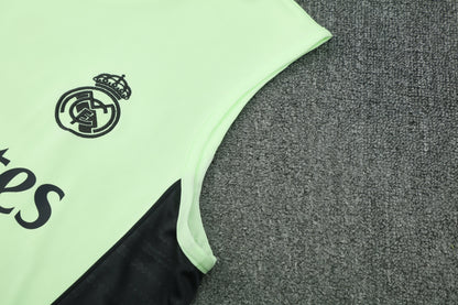 Kit Tank Top + Shorts Real Madrid Green 25/26