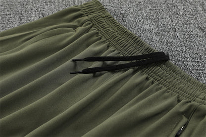 Tracksuit Real Madrid Training Green/Brown 25/26