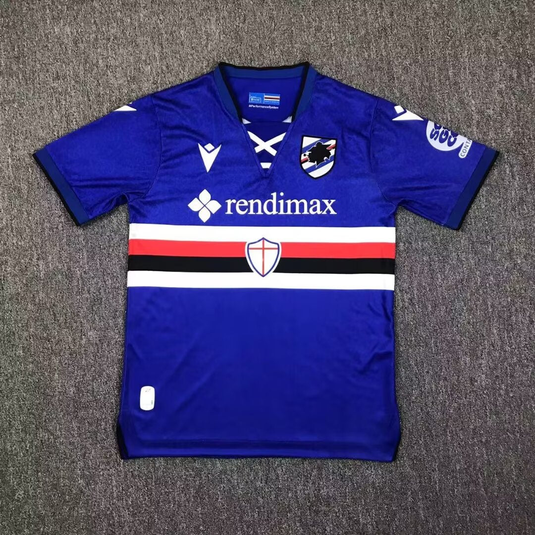 Sampdoria Home Jersey 24/25 - CalcioVivo
