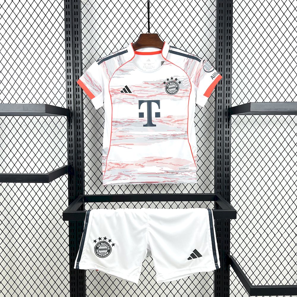 Bayern Munich Away 25/26 Kit Kids