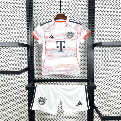 Bayern Munich Away 25/26 Kit Kids
