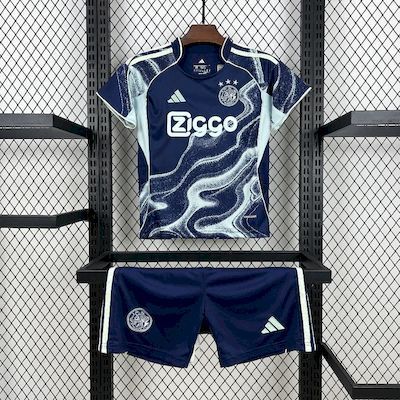 Ajax Away 25/26 Kit Kids