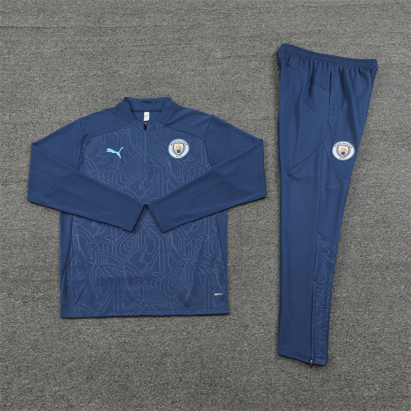 Tracksuit Manchester City Dark Blue Training 24/25