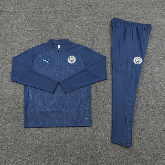 Tracksuit Manchester City Dark Blue Training 24/25
