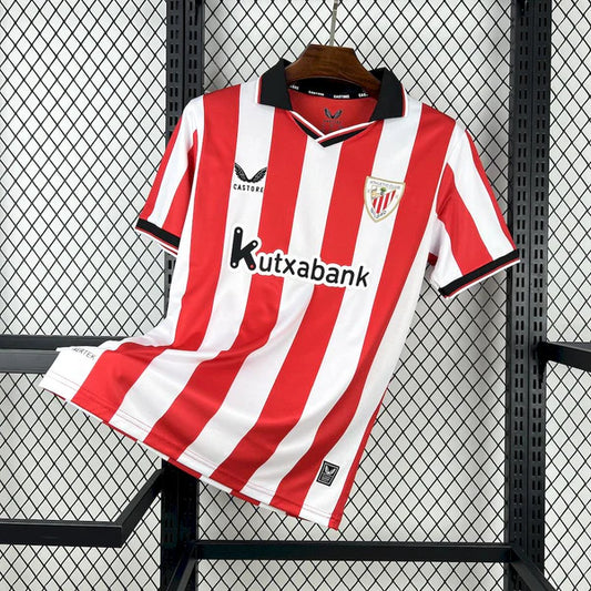 Athletic Club Bilbao Home Jersey 25/26