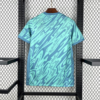 Sporting CP 2025-26 Blue Goalkeeper Jersey