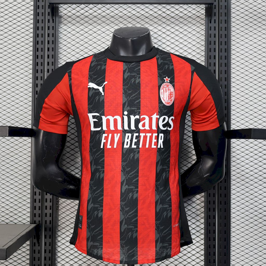 Milan Home 25/26 Jersey Player