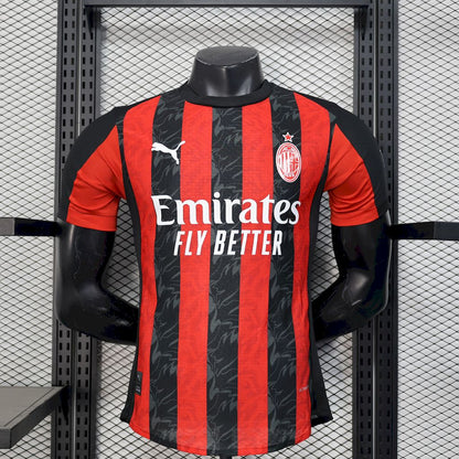 Milan Home 25/26 Jersey Player
