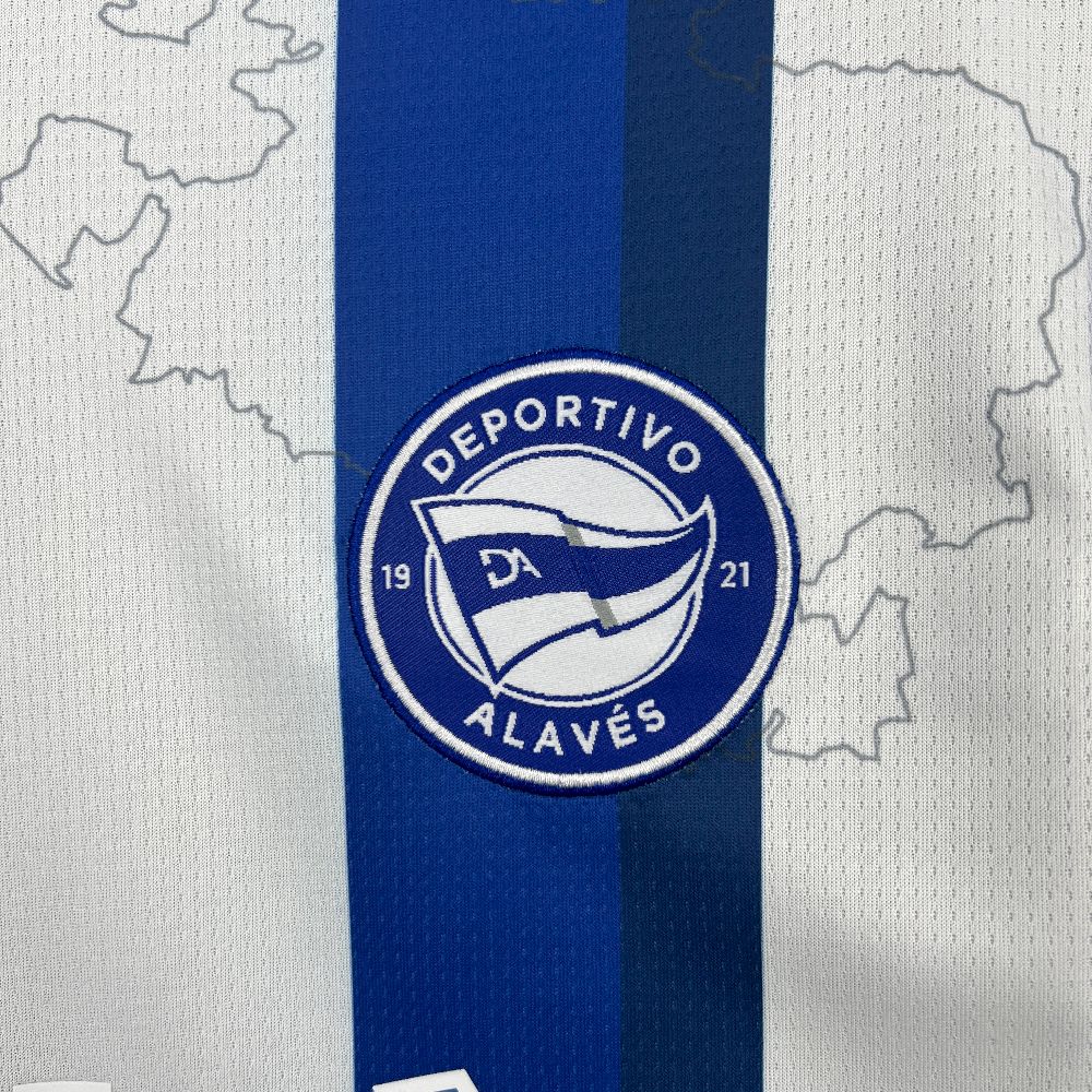 Alavés Home Jersey 25/26