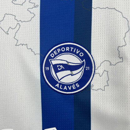 Alavés Home Jersey 25/26