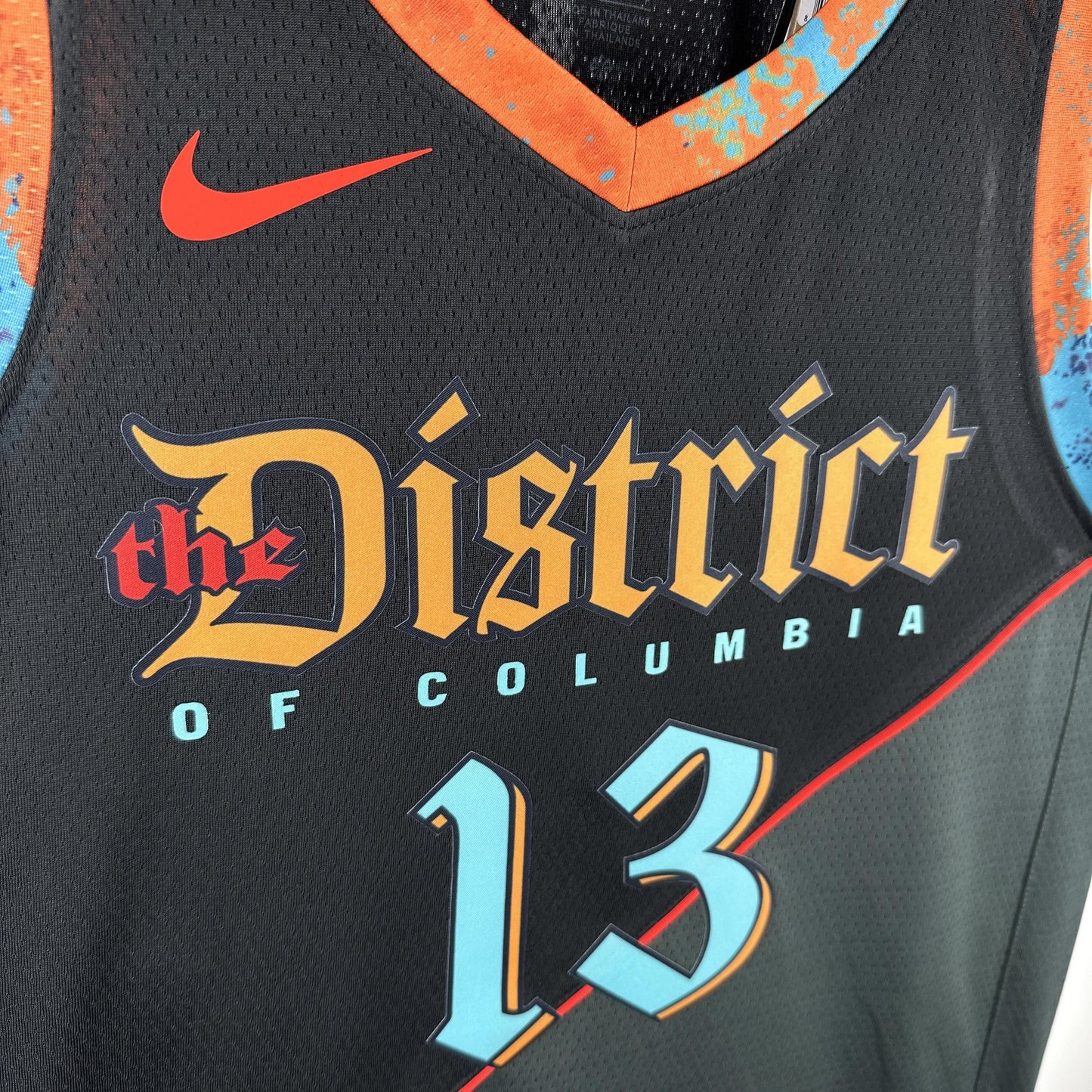 Washington Wizards City Edition 23/24 NBA Jersey