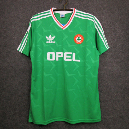 Ireland Home Jersey 1990 Retro
