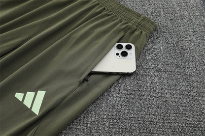 Tracksuit Real Madrid Training Green/Brown 25/26