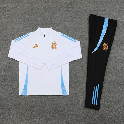 Tracksuit Argentina White Training 24/25