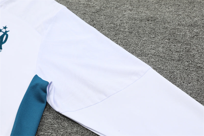 Tracksuit Olympique Marseille White Training 24/25