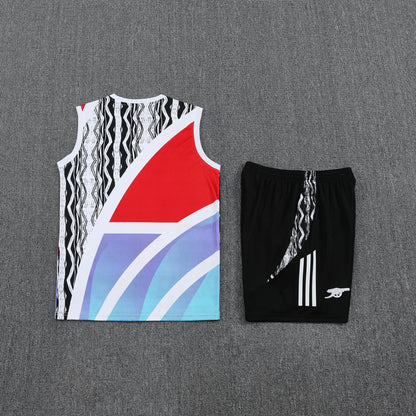 Arsenal Training Tank Top + Shorts Kit 25/26