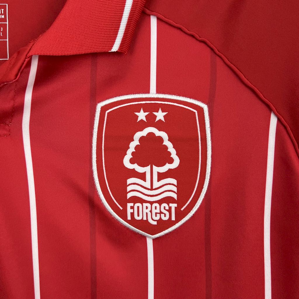 Nottingham Forest Home Jersey 25/26