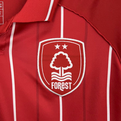 Nottingham Forest Home Jersey 25/26