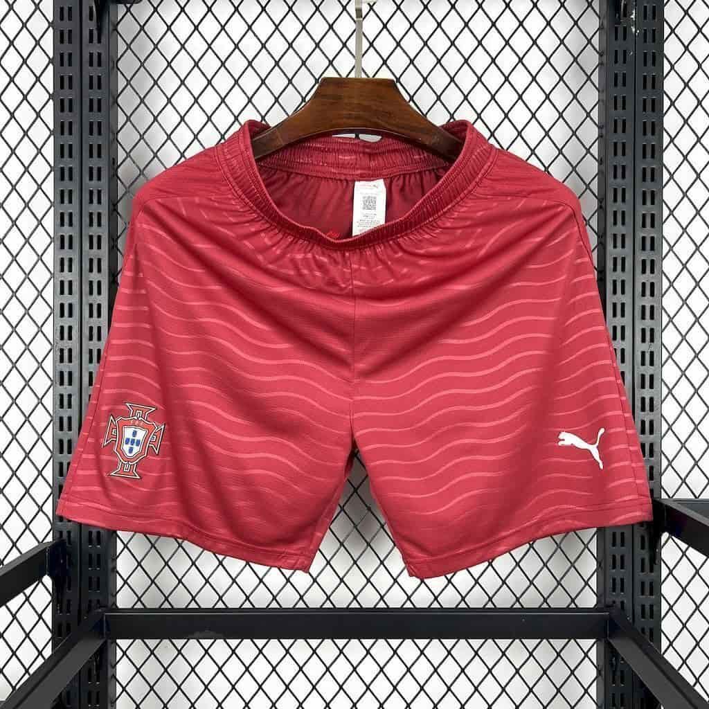 Portugal Home Shorts 2026 - CalcioVivo