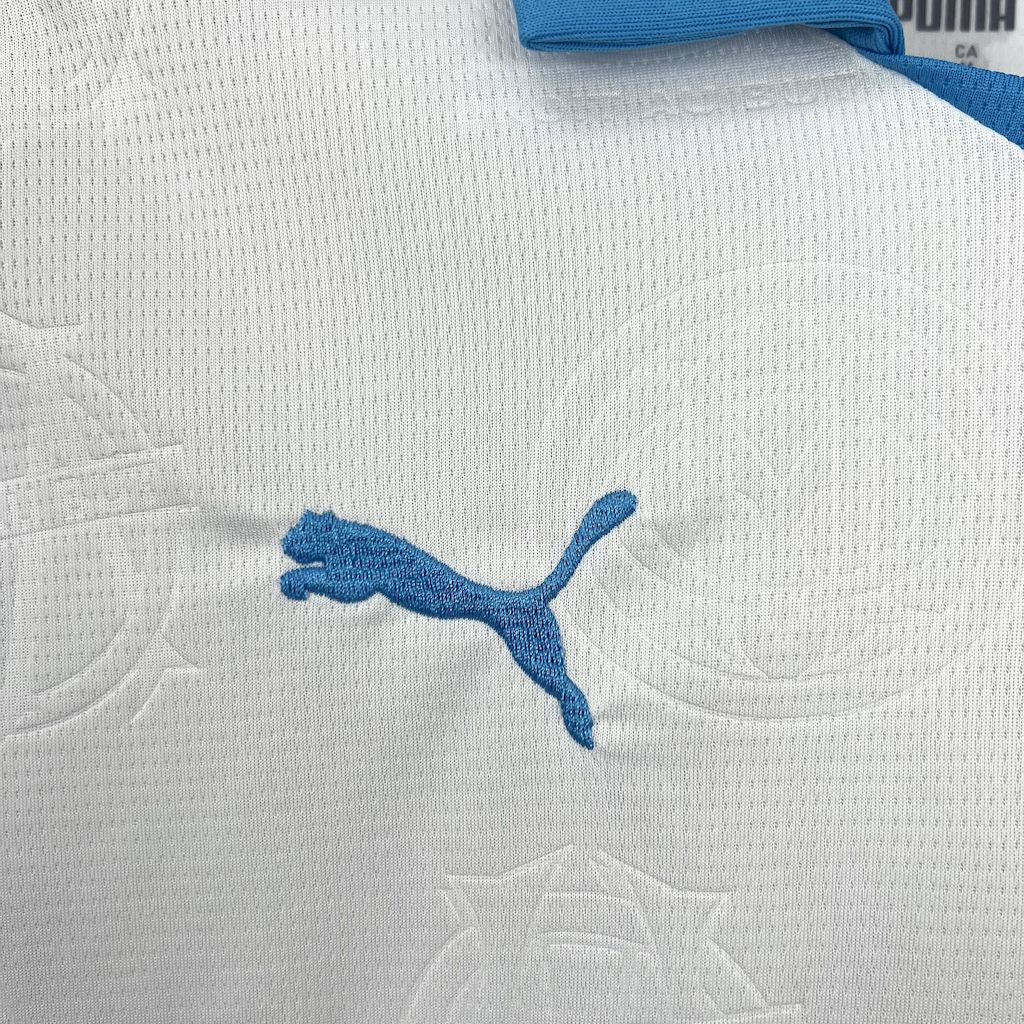 Olympique Marseille Home Jersey 25/26